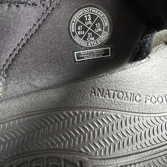 Keen Men's Targhee III Open Toe Sandal Brown Casual Outdoor Hiking Sz 13 - Picture 9 of 11